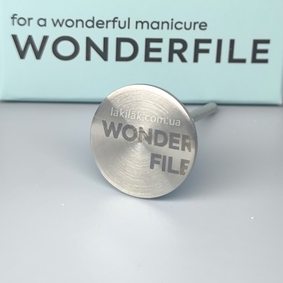 Педикюрний пододиск 20мм Wonderfile (ніжка 38мм)