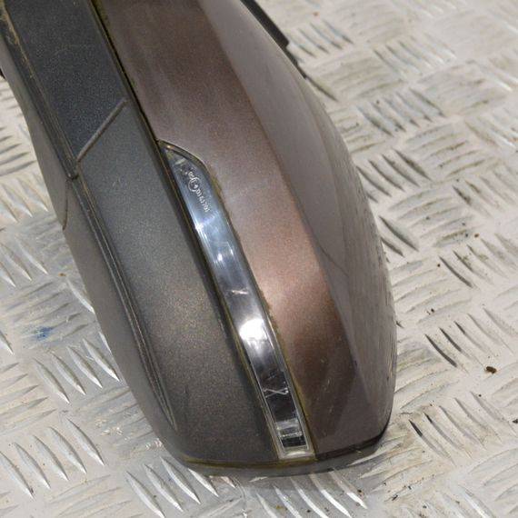 Дзеркало ліве Skoda Octavia III 2013-2020 електричне 6 pin Дзеркало ліве Шкода Октавія 3 5E0857933 | Зображення 3