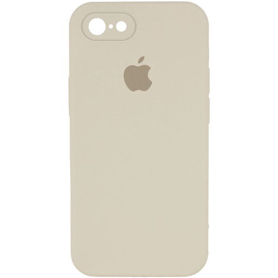 Чохол Silicone Case Square Full Camera Protective (AA) для Apple iPhone 7 / 8 / SE (2020) (4.7")