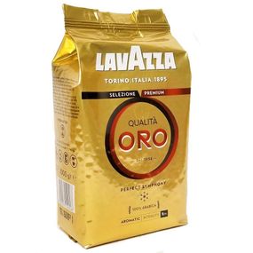 Оптом кофе в зернах Lavazza Qualita Oro 1кг 100% Арабика Италия Оригинал Лавацца Оро Золотистая