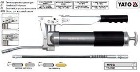 Шприц мастильний YATO Польща 500 см3 70 MPa YT-07041