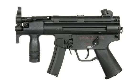 Пістолет- кулемет страйбольный CYMA MP5K AEG 6 мм Metal body