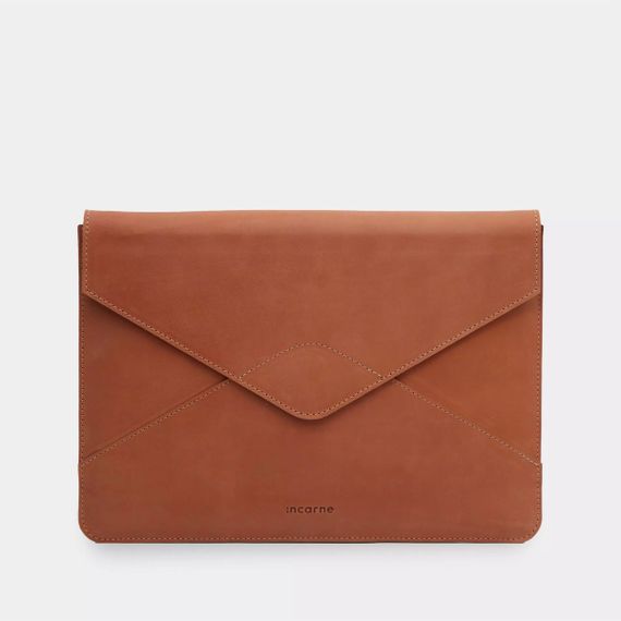 Чохол для ноутбука вінтажний Incarne Message MacBook Air 13" 2018-2025 message-cognac-vintage-air-13 коньяк