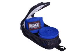 Бинти для боксу PowerPlay 3047 Сині (4м)