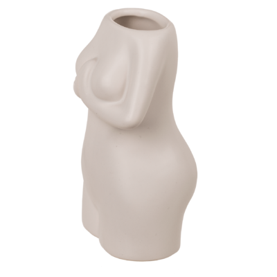 Керамічна ваза Women´s Body White, 175 мл sexstyle | Зображення 1