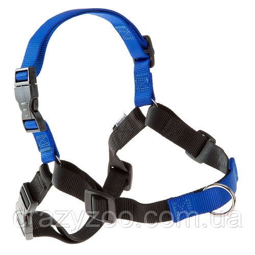 Шлея для собак Ferplast M-L Coach нейлонова синя A: 26-33 см B: 50-71 см 1.5 см 75556225