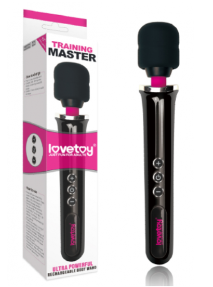 Вібратор мікрофон Training Master sexstyle