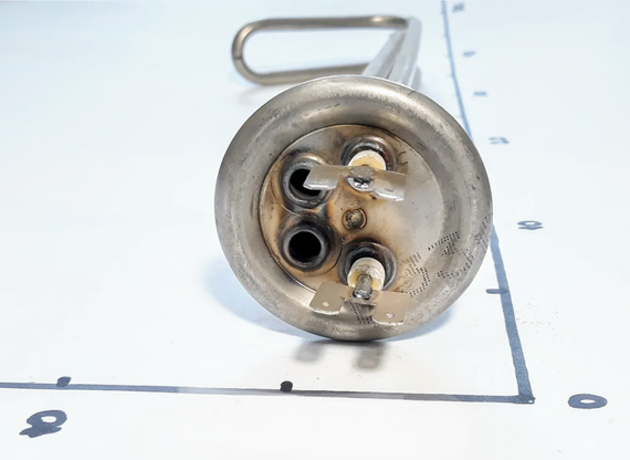 Тэн 2000W для бойлера Термекс (Thermex) на фланце 62мм Украина | Зображення 2