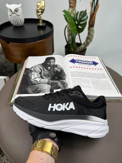 Кросівки HOKA Challenger ART 7 Black White , В'єтнам 40 25.5 | Зображення 4