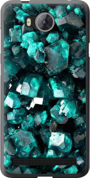 Чехол на Huawei Y3II / Y3 2 Кристаллы 2 "3674u-495-17620"