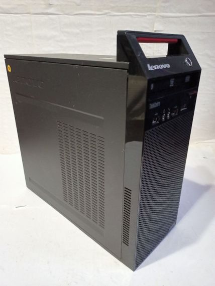 Комплект ПК: Lenovo ThinkCentre E73 Tower / Intel Core i3-4170 (2 (4) ядра по 3.7 GHz) / 8 GB DDR3 / 500 GB HDD / Intel HD Graphics 4400 / DVD-RW + Монітор  22" (1920x1080) IPS / 1x HDMI, 1x VGA, 1x Audio б/в | Зображення 3