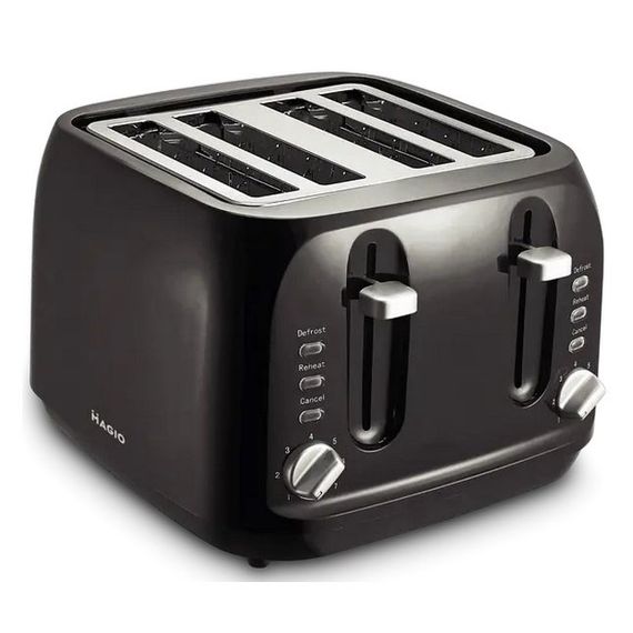 Тостер електричний потужний Magio MG-283, Тостер побутовий вертикальний, Тостер електричний на JU-392 4 грінки | Зображення 7