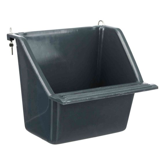 Годівниця Trixie для птахів підвісна з кріпленням пластик 130 мл 8х7 см | Зображення 1