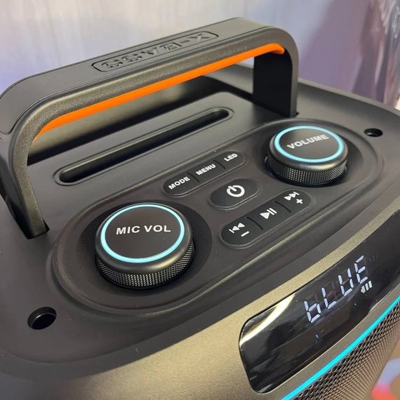 Портативная колонка Bluetooth PartyBox 320 240W RGB Black | Зображення 1