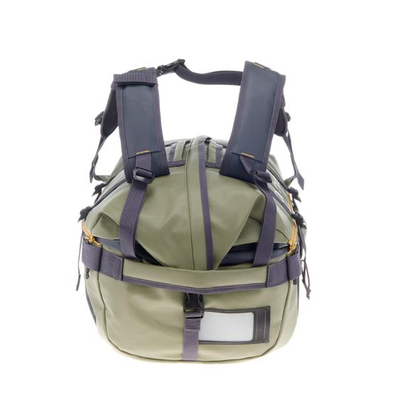 Дорожня сумка для трекінгу в горах з регульованим об'ємом: від 40-60 л - Хакі - 40 л | Зображення 4