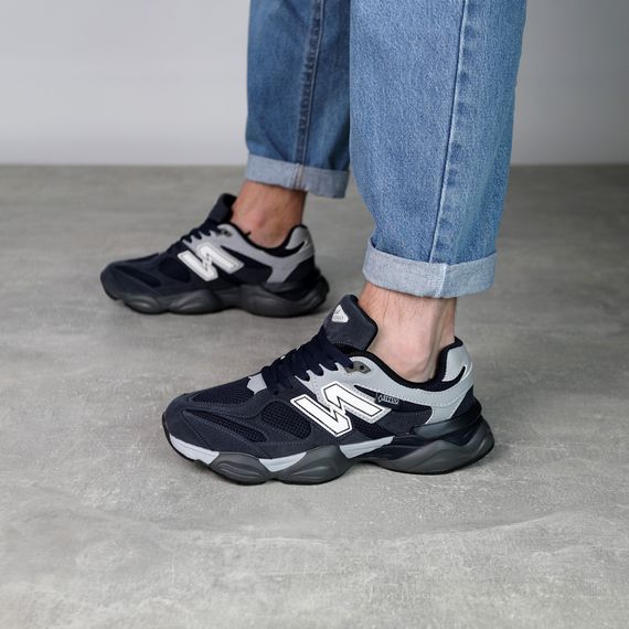 Кросівки чоловічі 591394 Сині 41 42 43 44 45 46 | Зображення 7