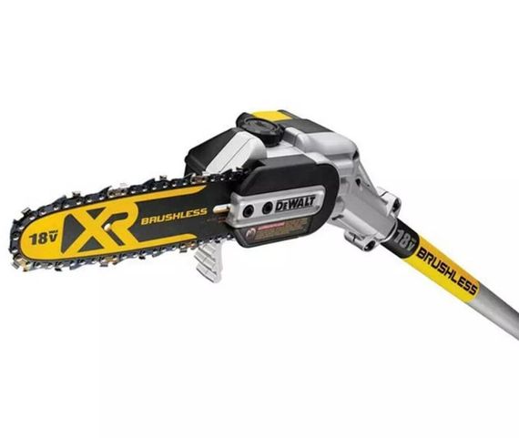 Висоторіз акумуляторний DeWalt зі штангою з АКБ та ЗУ DCMPS567P1 | Зображення 1