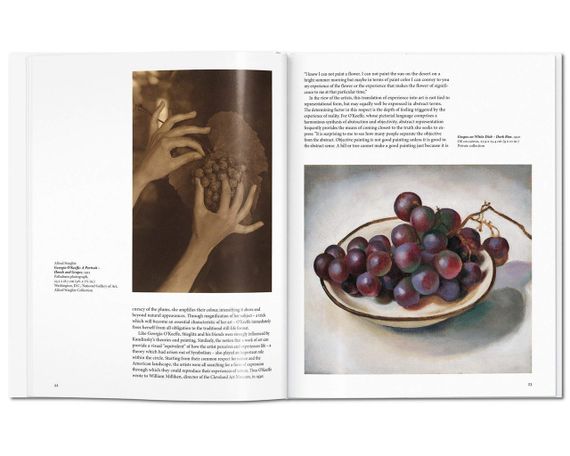 Книги для художников живопись Джорджии О’Кифф O'Keeffe. Britta Benke, Taschen книги про искусство на | Зображення 3