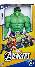 Игровая фигурка Халк 30 см Оригинал Marvel Avengers Titan Hero Hulk 12" Action Figure