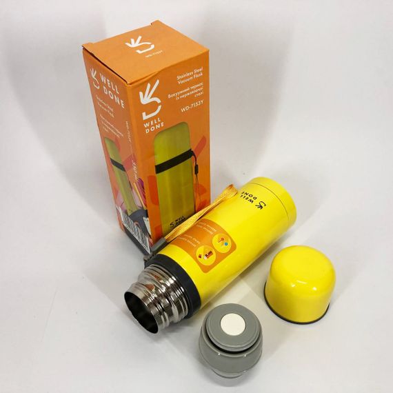 Термос для теплых напитков, Термочашка на путешествии, Термокружка с вакуумной изоляцией TB-76 | Зображення 8