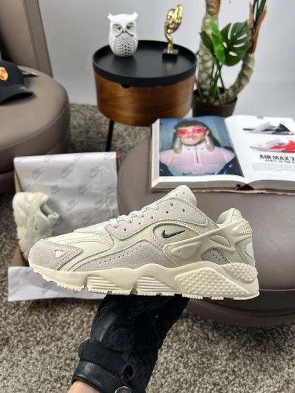 Кросівки Air Huarache Beige (шкіра , текстиль) весна / літо / осінь 41 25,5 см | Зображення 4