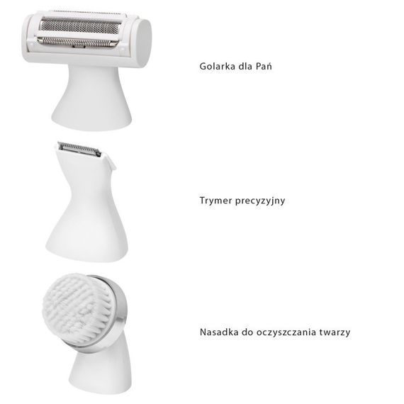 Набір для догляду за тілом ProfiCare PC-LBS 3001 — 3 в 1: епіляція, тример, очищення 🌸✨ | Зображення 2