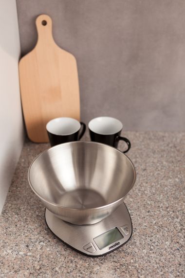 Весы кухонные электронные Mesko MS 3152 до 5 кг со съемной чашей из нержавеющей стали | Зображення 5