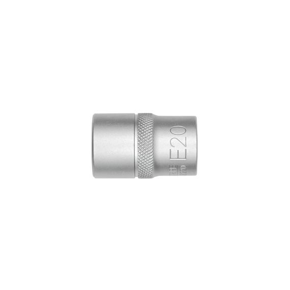 Головка торцева 1/2IN, зовнішній торкс, E20-L38MM, RED STRIPE | Зображення 1