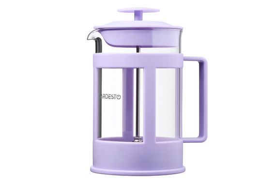Френч-пресс Ardesto Fresh, 800 мл, лиловый, пластик, стекло (AR1008LF)
