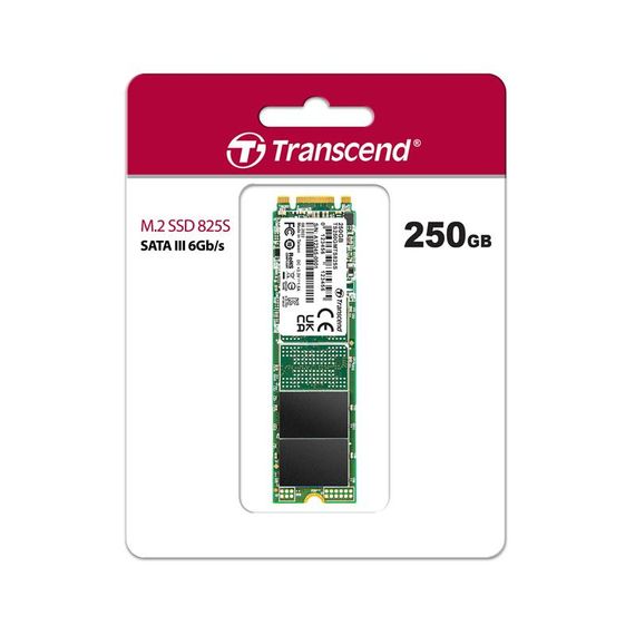 Накопитель SSD M.2 2280 250GB Transcend (TS250GMTS825S) (TS250GMTS825S) | Зображення 1