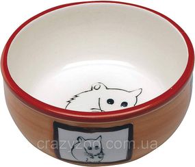 Миска для гризунів Ferplast PA 1088 Hamster Bowl Ø 10.2x3.7 см 180 мл 71088000