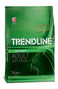 Корм Trendline Cat Chicken сухий з куркою для дорослих котів 1 кг