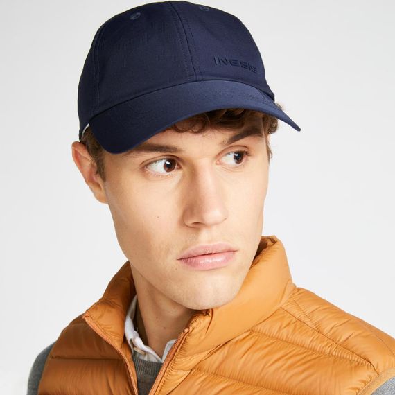 Кепка для гольфу MW500 для дорослих темно-синя - One Size | Зображення 4