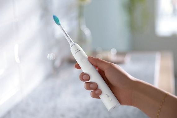 Зубна електрощітка Philips HX3671/13 Gemini 3100 White | Зображення 3