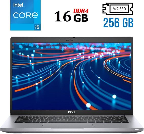Ультрабук Б-клас Dell Latitude 5420 / 14" (1920x1080) IPS / Intel Core i5-1135G7 (4 (8) ядра по 2.4 - 4.2 GHz) / 16 GB DDR4 / 256 GB SSD M.2 / Intel Iris Xe Graphics / WebCam / USB 3.2 / HDMI / Windows 10 б/в