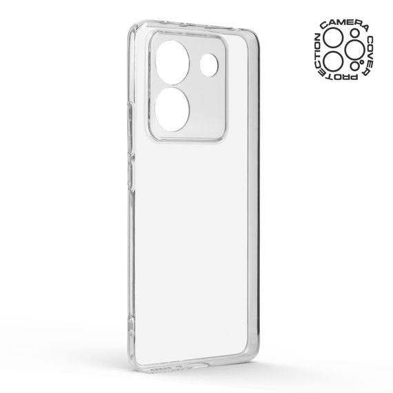 Чохол до мобільного телефона Armorstandart Air Xiaomi Poco M7 Pro 5G Camera cover Clear (ARM83144) | Зображення 1