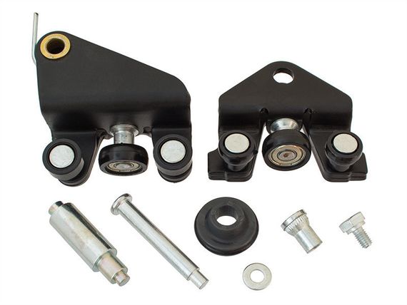 Nissan Primastar (01-14) ролики розсувних бічних правих дверей комплект 3шт, Ніссан Прімастар