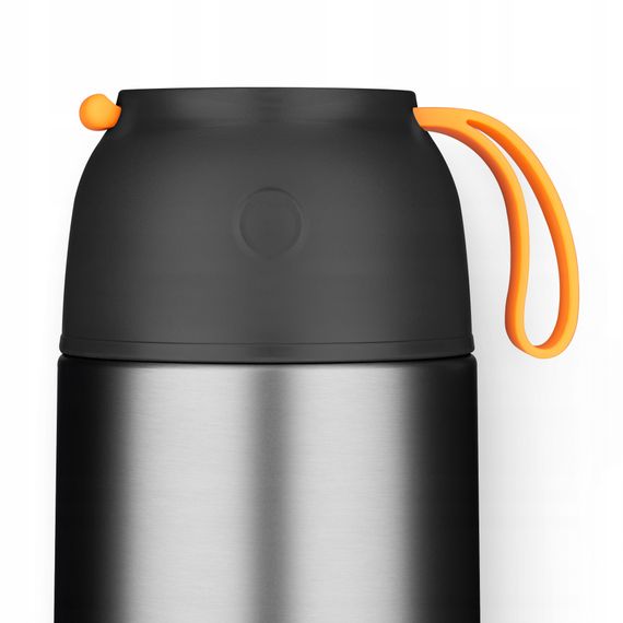 Термос для їжі Mountain Goat 0.72 л з ложкою Silver (P-5905973406970) | Зображення 2