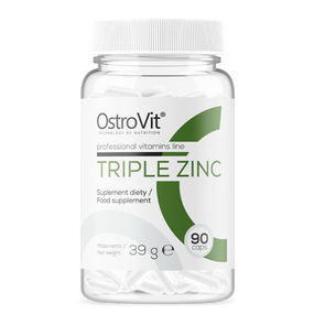 Потрійний цинк Ostrovit Triple Zinc 90 caps