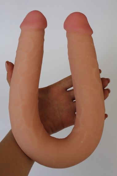 Двухсторонний фаллоимитатор EGZO sexstyle | Зображення 1