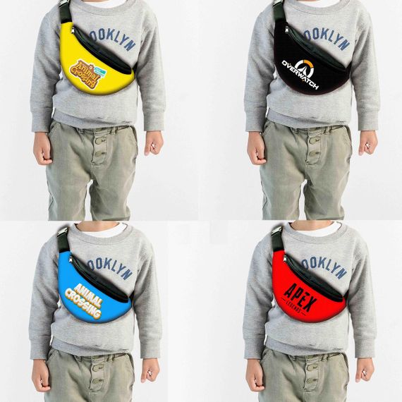 Дропшиппинг работа,детские сумки-бананки по дропшиппингу,бананки оптом (00265) | Зображення 9