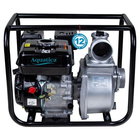 Мотопомпа бензинова Aquatica AQ30CX (772532) | Зображення 3