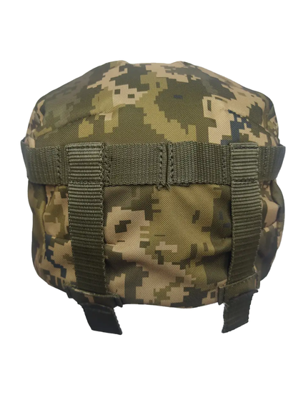 Кавер для шолома M&M PASGT з моллі Вид 5 ММ-14 Піксель (213256) | Зображення 1