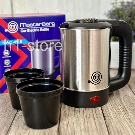 Електричний чайник металевий + 2 чашки XPRO NAC-005 (41539-NAC-005_323) | Зображення 2