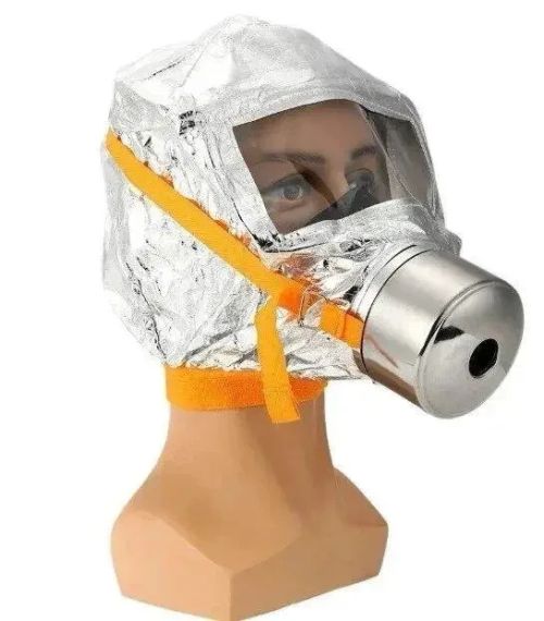 Протигаз Fire mask TZL 30, сірий | Зображення 1