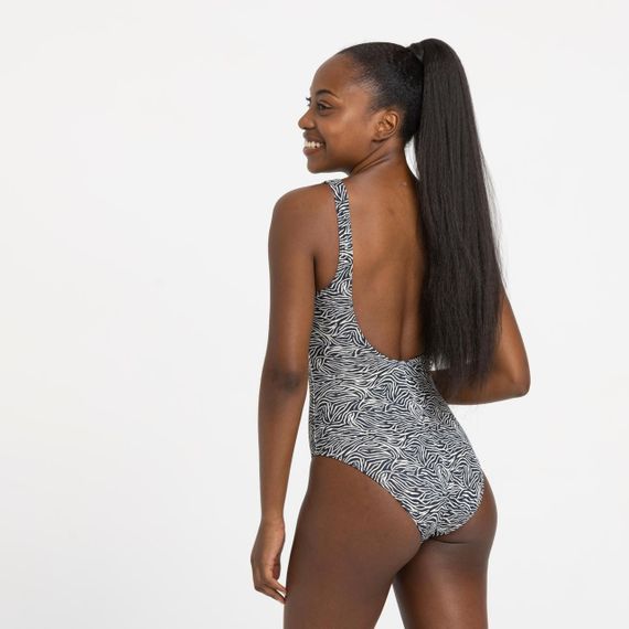 Купальник жіночий суцільний Heva Joy чорно-білий - EU40 UA46 | Зображення 1