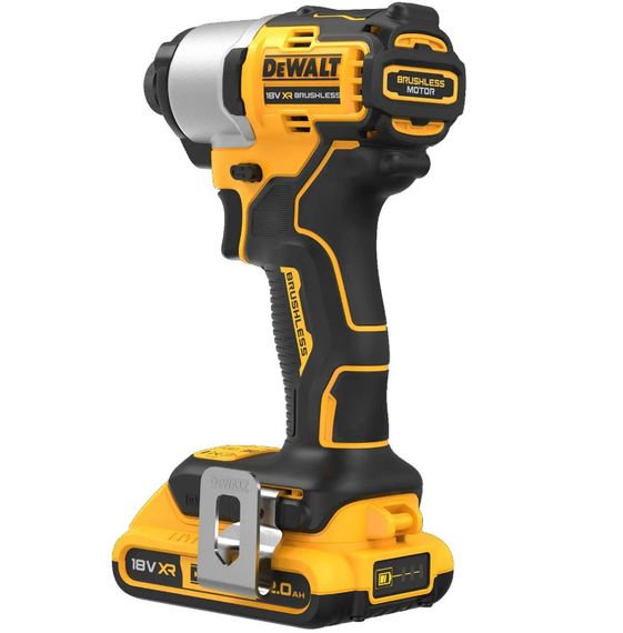 Шурупокрут акумуляторний ударний DeWalt з АКБ та ЗП DCF840D2T | Зображення 1