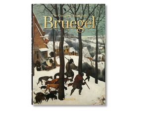 Шедеври світового живопису книга Пітер Брейгель Старший Bruegel: The Complete Paintings. Jurgen Muller