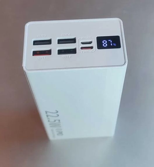 Повербанк KL112 30000 mAh 22.5W — Максимум енергії в компактному корпусі | Зображення 6
