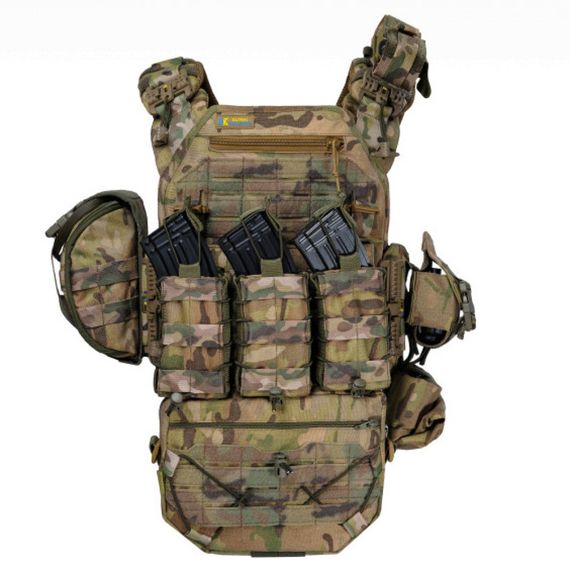 плитоноска Warmor Gen.3 Pro Max +8 підсумків  мультикам | Зображення 1